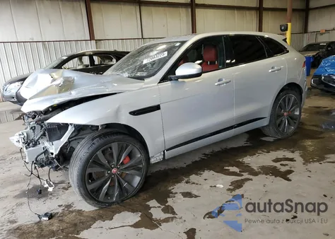 2020 Jaguar F-Pace S из США, поврежденный, VIN SADCM2FV0LA635335